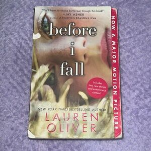 Before I Fall by Lauren Oliver